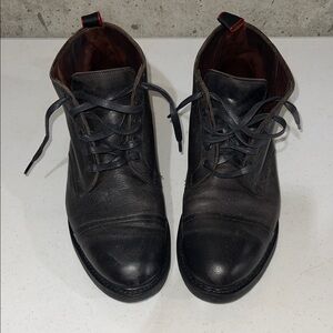 Allen Edmonds Kudu Leather Patton Boots